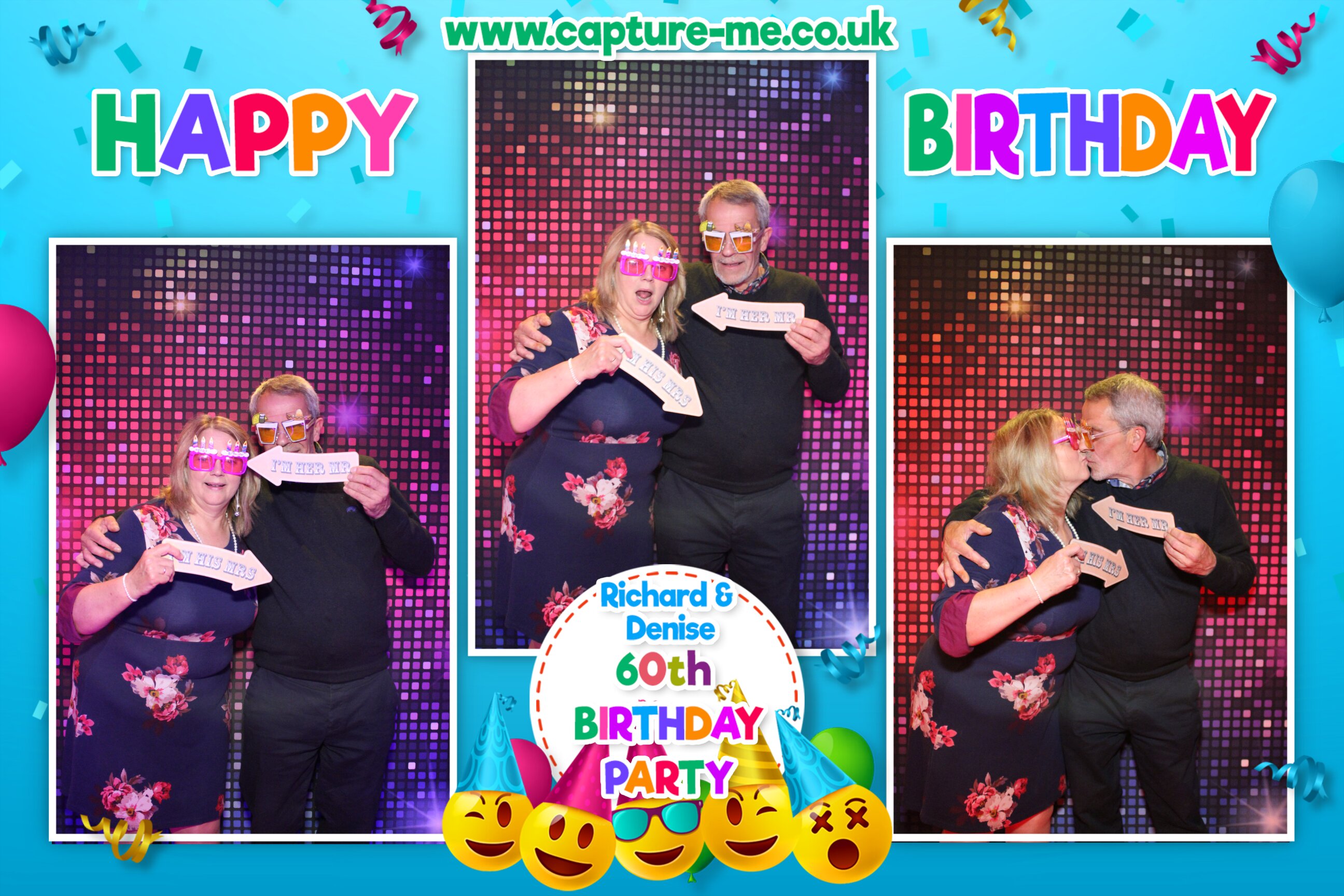 Richard and Denise 60th Birthday | View more photos from the event at gallery.capture-me.co.uk/u/Capture-me/Richard-and-Denise-60th-Birthday
